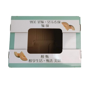 China Factory Cheap Price Corrugated Paper Fruit Vegetable Carton Packing Gift Box