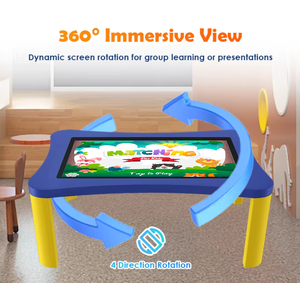 Mesa de Juegos Electrónica Interactiva de 43 Pulgadas, Mesa Táctil Digital Educativa para Niños, Mesa de Educación Temprana para Juegos - Product Image 4