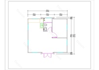 Conteneur insonorisé et ignifuge en promotion usine – Appartement préfabriqué intégré avec excellente résistance au feu