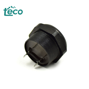 Buzzer piézo 12V CC à son fort et à décibels élevés, 90 dB, bip continu - Product Image 5
