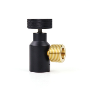 Adaptateur de recharge de CO2 pour soda, connecteur de régulateur de gaz compatible avec les bouteilles <span class=keywords><strong>Sodastream</strong></span> Tr21-4, aquarium, brassage maison, Tr21-4 vers W21.8-14 - Product Image 2