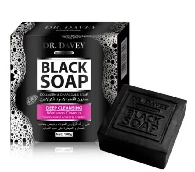 Siyah sabun kollajen charcoals sabun 100g derin temizlik beyazlatma sıkın gözenekleri kaldırmak akne yağ kontrolü el yapımı sabun