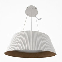 Suspension LED moderne en acrylique 60W avec télécommande pour salle à manger, chambre et salon, driver isolé, certifiée CE ROHS