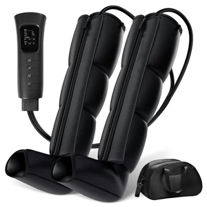 Botas de circulación de terapia de luz azul, dispositivo masajeador de piernas y muslos para circulación de piernas y alivio del dolor - Product Image 1