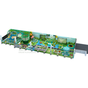 Giấc Mơ Tốt Nhất Trẻ Em Trong Nhà Quán Cà Phê Khu Vực Trượt <span class=keywords><strong>Trampoline</strong></span> Băng Chuyền Leo núi Bóng Tường Nước Bảng Cát Hồ Bơi Papagallo Sân Chơi Ở Ấn Độ - Product Image 1