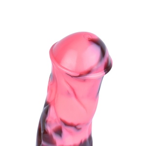 Nouveau produit en vente directe du fabricant 2023 : Phallus réaliste en silicone en forme de cheval, poids net 518g, produits de jeu sexuel pour adultes - Product Image 3