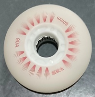 Roues de patins à roulettes YSMLE à haute élasticité et réflexion nocturne, roues LED clignotantes pour patins à roulettes, vente en gros