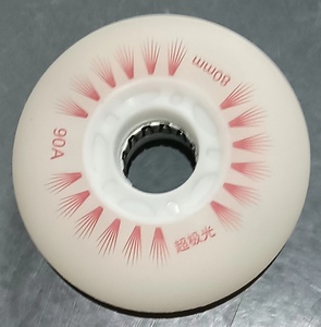 Ruote per Pattini in Linea YSMLE ad Alta Elasticità con Illuminazione Notturna, Ruote LED ad Alto Rimbalzo per Pattini a Rotelle Lampeggianti - Product Image 4