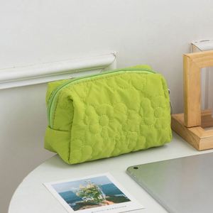 Sac de voyage en peluche solide pour cosmétiques, accessoires de voyage, cadeau d'hiver, vente en gros - Product Image 5