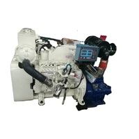 Moteur Inboard DCEC Cummin 150hp diesel 6BTA5.9-M d'origine pour bateau