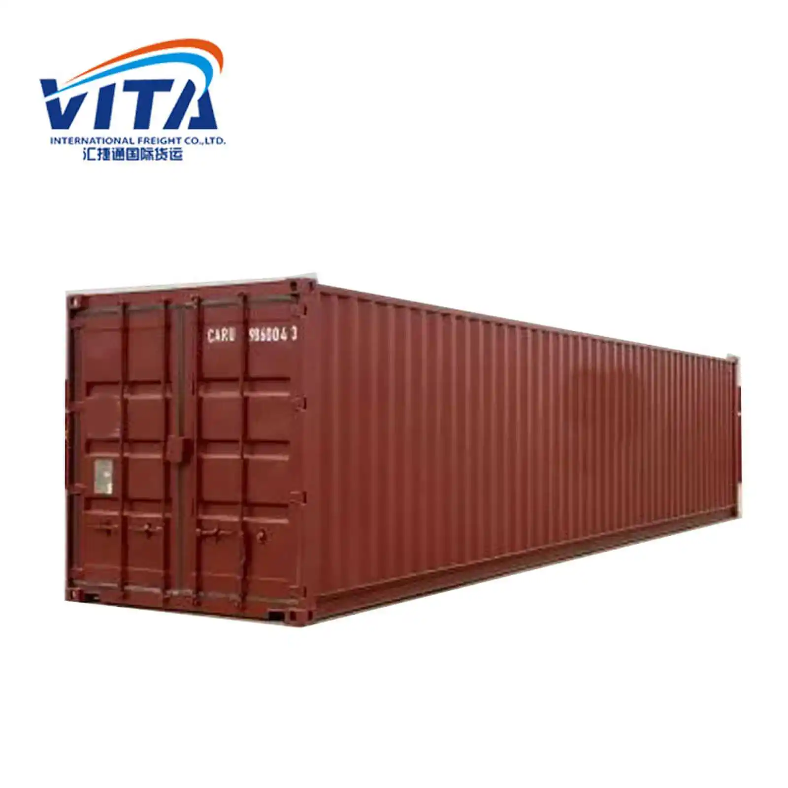 Vận chuyển container thứ hai tay container 40ft vận chuyển container cao Cube Sơn Đông 40ft hàng hóa