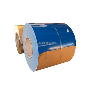 Bobina de Acero Galvanizado Prepintado <span class=keywords><strong>PPGI</strong></span> con Recubrimiento de Color, Servicios de Doblado, Corte y Soldadura, Certificado BIS, Suave, RAL9016 - Product Image 3