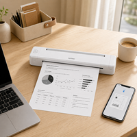 Imprimante Xprinter T8 à double mode (thermique directe et transfert thermique) très vendue pour l'impression de contrats, de dessins et de factures