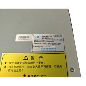 สำหรับแหล่งจ่ายไฟสื่อสาร ZXDN01 S302 สำหรับสถานีฐาน ครอบคลุมการเชื่อมต่อไร้สาย รับประกัน 12 เดือน - Product Image 4