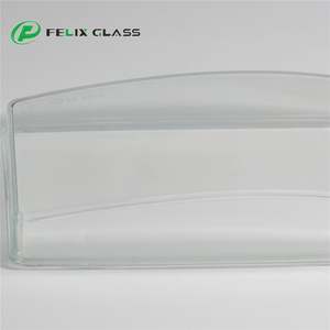 Cubiertas de Faros de Vidrio Fundido Transparentes Prensadas, Repuestos Automotrices para Fuente de Luz Fluorescente AGV - Product Image 2