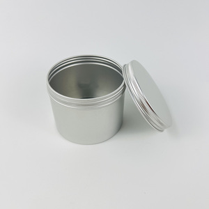 Boîte en aluminium pour biscuits imprimés sur mesure, boîte à dessert en aluminium, récipient à gâteau, hermétique, pot en aluminium avec couvercle à vis - Product Image 5