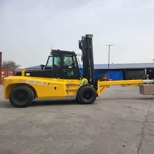 Carretilla elevadora de servicio pesado de 16 toneladas, restaurantes, talleres de reparación de maquinaria, granjas con motor central, engranaje de motor, caja de cambios, cojinete PLC - Product Image 5