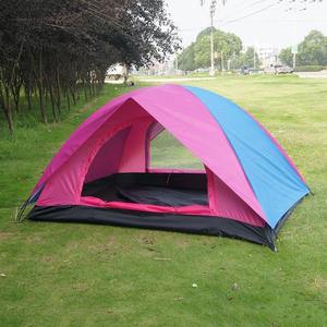 Tienda de campaña al aire libre para 3-4 personas para la temporada de verano familiar Estructura de un dormitorio esencial para la exploración salvaje - Product Image 3
