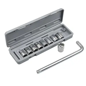 10 Stuks Monteur Gereedschapset Professionele Werkplaats Reparatie Handgereedschap Set Toolbox Toolbox Toolkit Socket Gereedschapssets