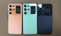 S26 Ultra 16G+1TB Android 15 7.3 Pouces Global 5G Téléphones Portables Navigation GPS Double Carte SIM Charge Rapide Processeur Déca-cœur
