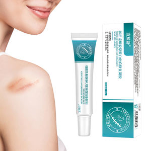 Gel et crème anti-cicatrices d'acné à base de plantes en marque propre - Traitement cutané de qualité médicale pour usage corporel - Product Image 1