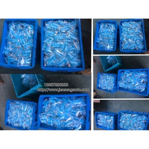 ขั้วต่อกันน้ำ Dbry 6 สีน้ำเงิน แบบเสียบตรง สำหรับการใช้งานระบบน้ำหยดและไฟถนน - Product Image 4