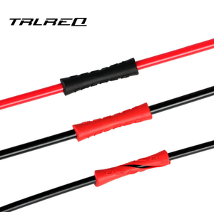 Protège-câble de frein et de dérailleur de vélo T017 TRLREQ en TPR, 41x8mm, pour vélos de route, pliants et <span class=keywords><strong>VTT</strong></span> - Product Image 4