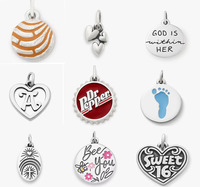 Nouveauté, pendentif élégant et tendance, forme de cœur, collier en argent sterling 925, fabrication de bracelets pour la Saint-Valentin