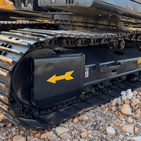 Excavadora Volvo EC210 Usada de 21 Toneladas, Modelo 2022, Origen Suecia, Maquinaria de Construcción, Motor, Caja de Cambios, Bomba, PLC, Capacidad de Cucharón de 1.2m