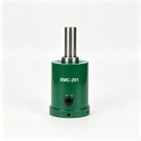 Vérin hydraulique simple effet en acier allié ultra-mince RMC-201, 20 tonnes, cylindre séparé, levage 44 mm, pour espaces étroits