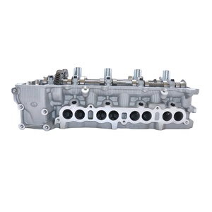 Fábrica mejor precio al por mayor motor de coche 2.2L aluminio completo 4RB3 montaje de culata de motor para Jinbei Leoparrd - Product Image 3