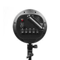 Lampe à 5 têtes WF SFL-5 avec boîte à lumière rectangulaire de 60*90cm et 5 ampoules E27 pour la photographie et la vidéo