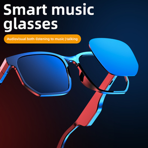 Lunettes anti-lumière bleue avec haut-parleur intégré, casque BT, écoutez de la musique, répondez aux appels, assistant vocal, lunettes intelligentes tendance - Product Image 2