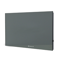 Inteligente 7 días x 24 horas Programación semanal incorporada Termostato desempañador M60D 600W 220-240 V ~ Calentadores de panel de espejo infrarrojo