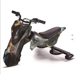 Skuter Drift Bermotor Bensin 3 Roda Mini Skuter Drifting dengan 3 Roda PU Trike Drift Elektro Luar Ruangan - Product Image 1