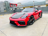 Kit de carrocería de alto rendimiento para Porsche 718 (982), estilo GT4RS actualizado, parachoques delantero, parachoques trasero, alerón, puntas de escape
