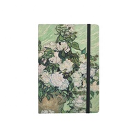Imprimé coloré avec un design de dessin animé de licorne et de fille pour des carnets de notes et de voyage.
