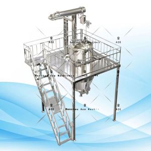 Extracteur d'éthanol à base de plantes multifonctionnel, réservoirs d'extraction, installation d'extraction d'éthanol - Product Image 5