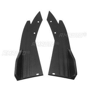 ดิฟฟิวเซอร์กันชนหลังรถยนต์ลายคาร์บอนไฟเบอร์ 2 ชิ้น สำหรับ Ford Mustang, Focus RS ST และ Fiesta - Product Image 4