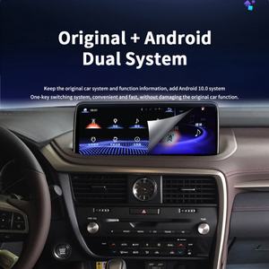 Lecteur multimédia vidéo pour voiture Android 12 de 12,3 pouces, radio pour Lexus RX 450H 200t 350 300 RX200t Rx450h RX350 RX300, navigation GPS 128 Go - Product Image 4