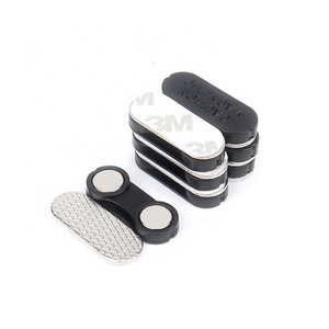 Mạnh Mẽ Neodymium Tên Tag Nam Châm 3M Dính Huy Hiệu Vĩnh Viễn Hiếm Trái Đất Nam Châm Cho Quần Áo Tùy Chỉnh Cắt - Product Image 1