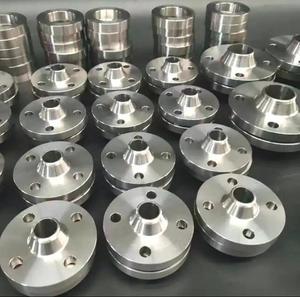 Bride à joint de superposition en titane ASTM B16.5 Grade <span class=keywords><strong>2</strong></span>, embouts de raccordement en titane Gr.<span class=keywords><strong>2</strong></span> pour la tuyauterie - Product Image 6