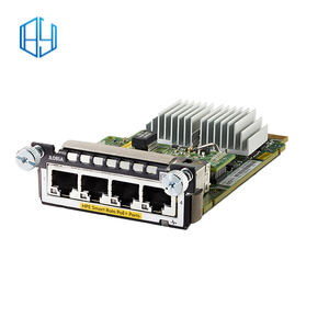HPE NEW <span class=keywords><strong>Aruba</strong></span> JL081A 3810M <span class=keywords><strong>2930M</strong></span> 4 ports PoE + 4 Smart RTE Module JL083A JL084A - Product Image 1