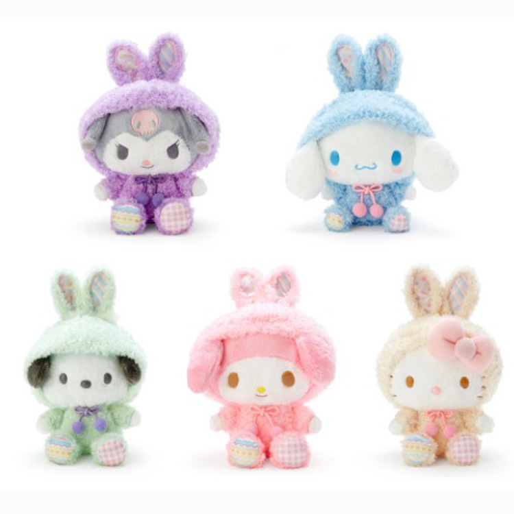 Sanrio Dolls Kawaii Plush Toys for Kids Adults