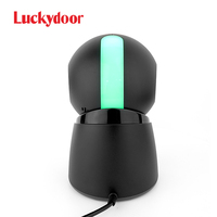 Harga Terjangkau Pemindai Barcode 2D Desktop USB Hands-free Omnidirectional PDF417 Pemindai Kode QR POS Supermarket Ukuran A4