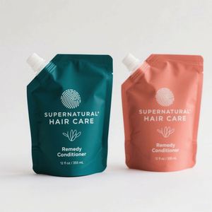 รีฟิล Mylar ฝาเกลียวแบบบีบน้ำถุงพลาสติกใสสำหรับใส่แชมพูครีมล้างเครื่องสำอางถุงซิป PE - Product Image 3