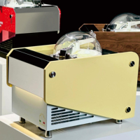 Miles Galaxy V1 Milano Commerciële Gelatomachine, Enkelvoudige Pot, Hard IJsmachine, Compact Ontwerp voor Kleine Bedrijven