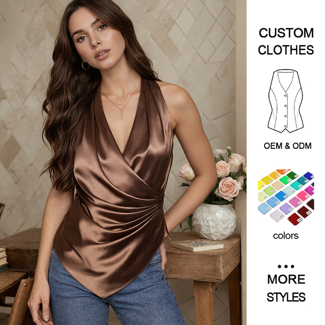 Casual Print Ruched Woven Fashion Clothing Ropa de Mujer New Trendy