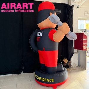 <span class=keywords><strong>Pneu</strong></span> gonflable décoratif d'extérieur, garçon de dessin animé - Product Image 2