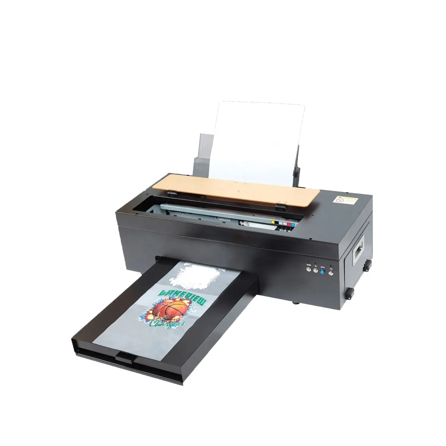 Impressora dx5 dtf a3, impressora de camiseta de alta velocidade imprimante dtf para transferências de impressão de tela